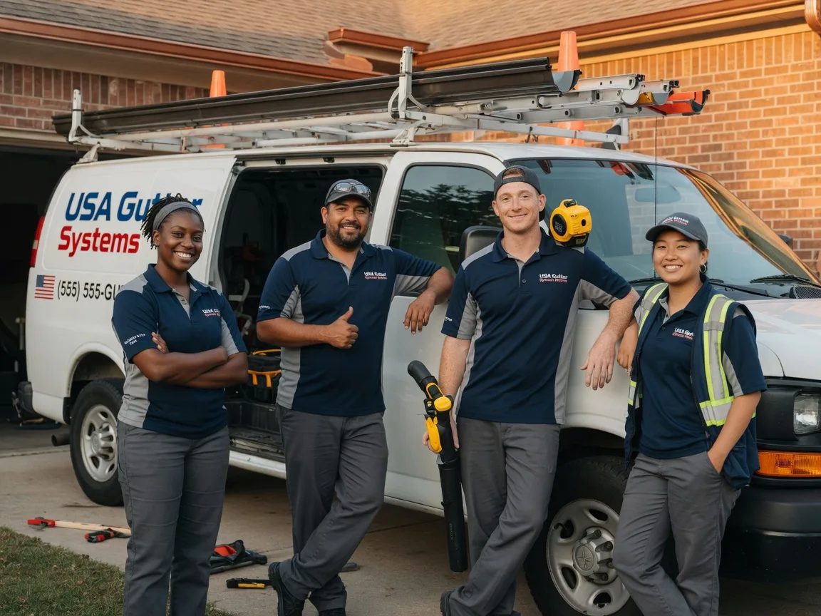 Gutter Installation company in Oakton, VA