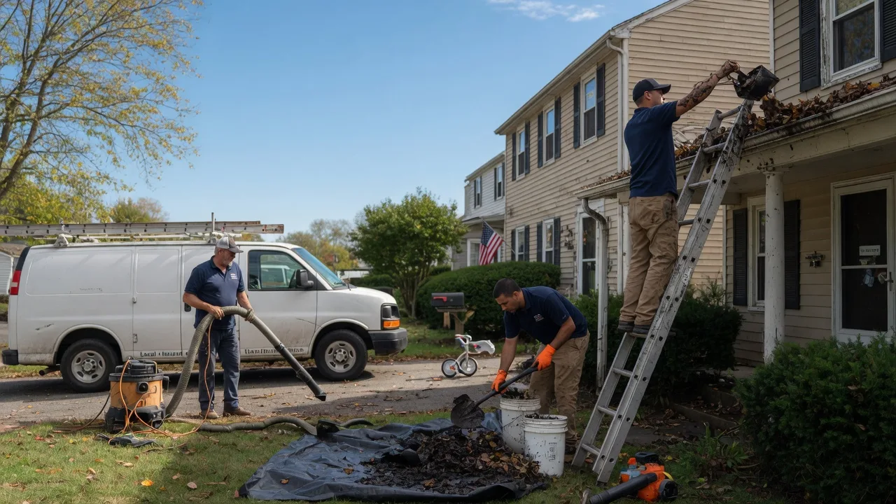 Gutter Installation in Oakton, VA near me